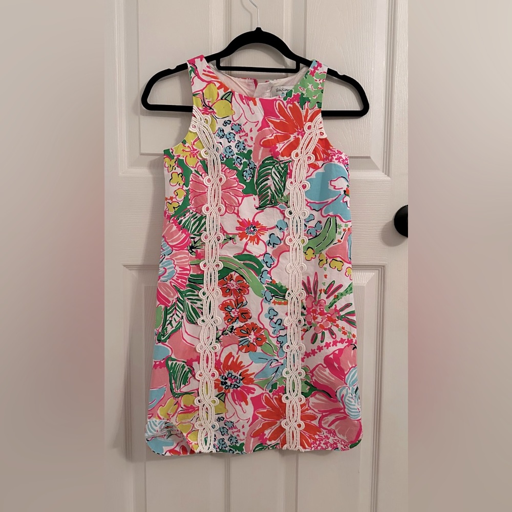 Lilly Pulitzer 20th anniversary collection kids dress